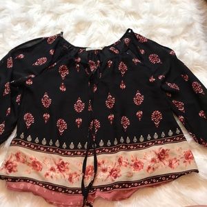 Loose float dressy shirt